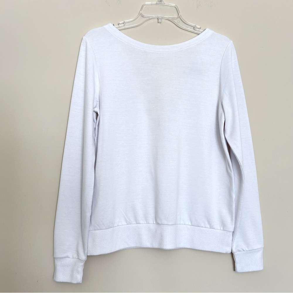 Forever 21 Women’s White Casual Blouse